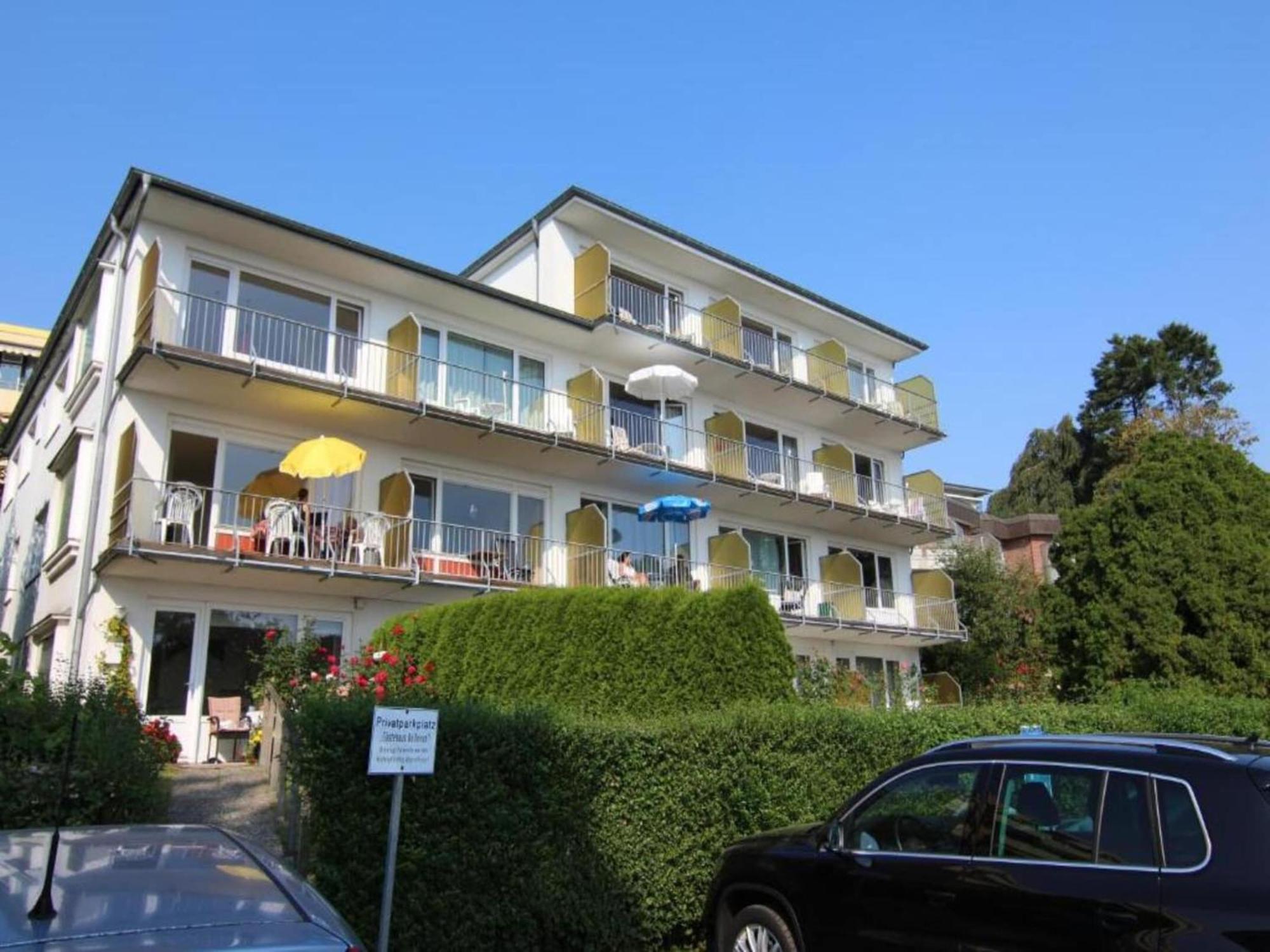 Villa Linde In Goehren Гьорен Екстериор снимка