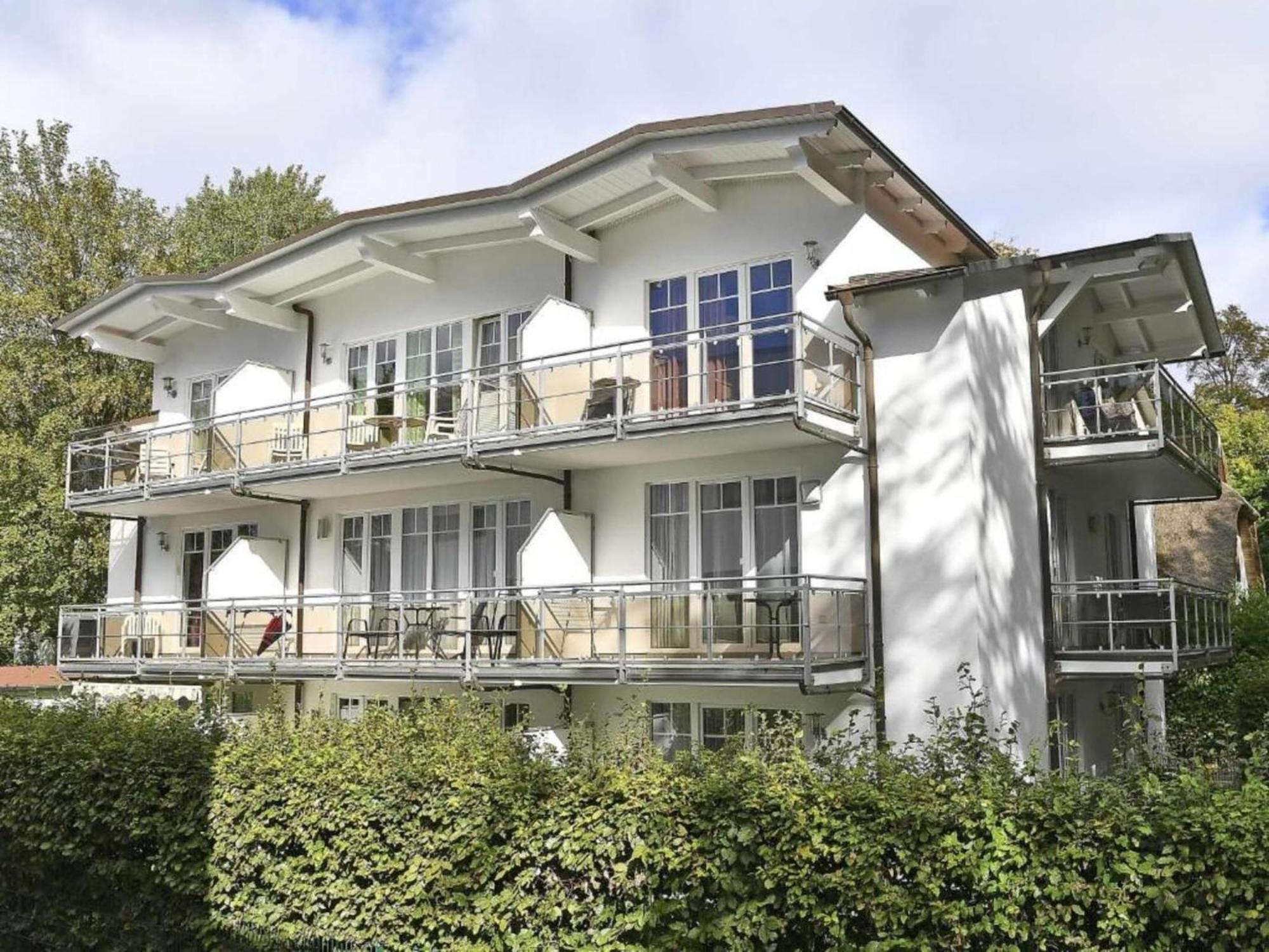 Villa Linde In Goehren Гьорен Екстериор снимка