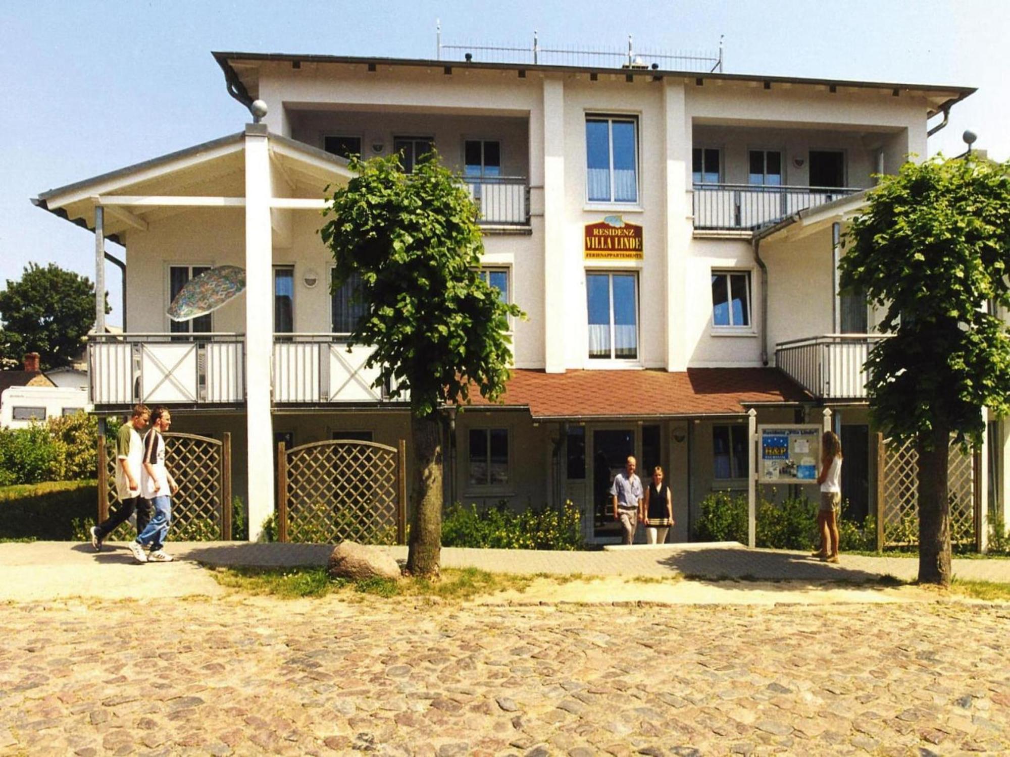 Villa Linde In Goehren Гьорен Екстериор снимка