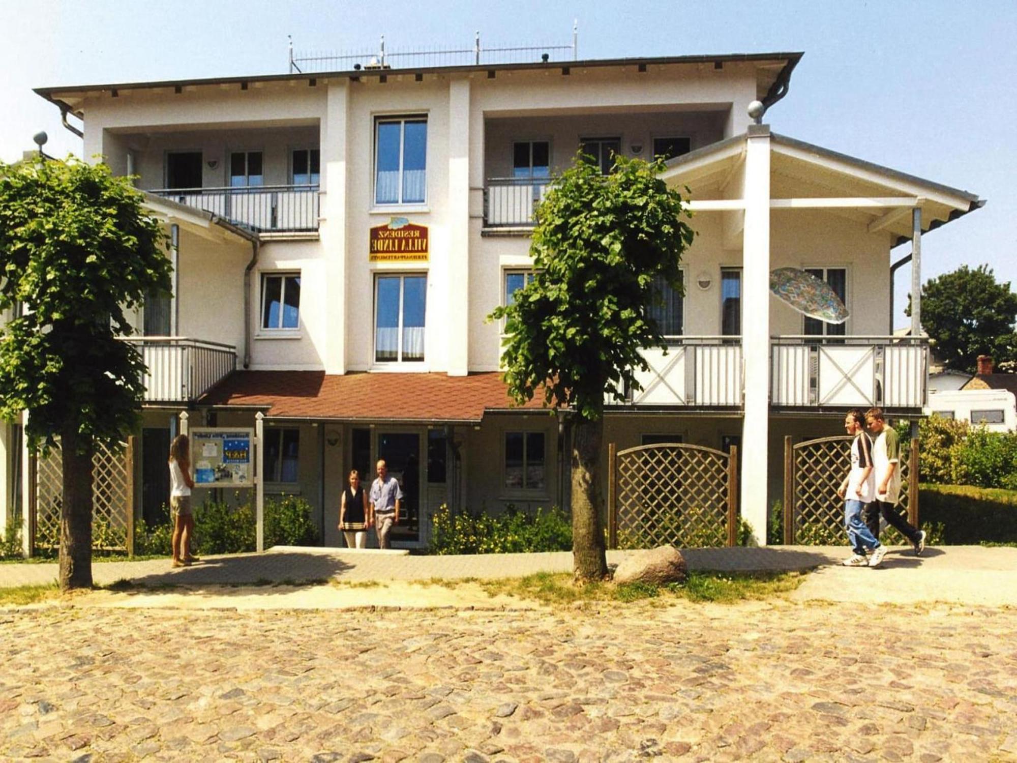 Villa Linde In Goehren Гьорен Екстериор снимка