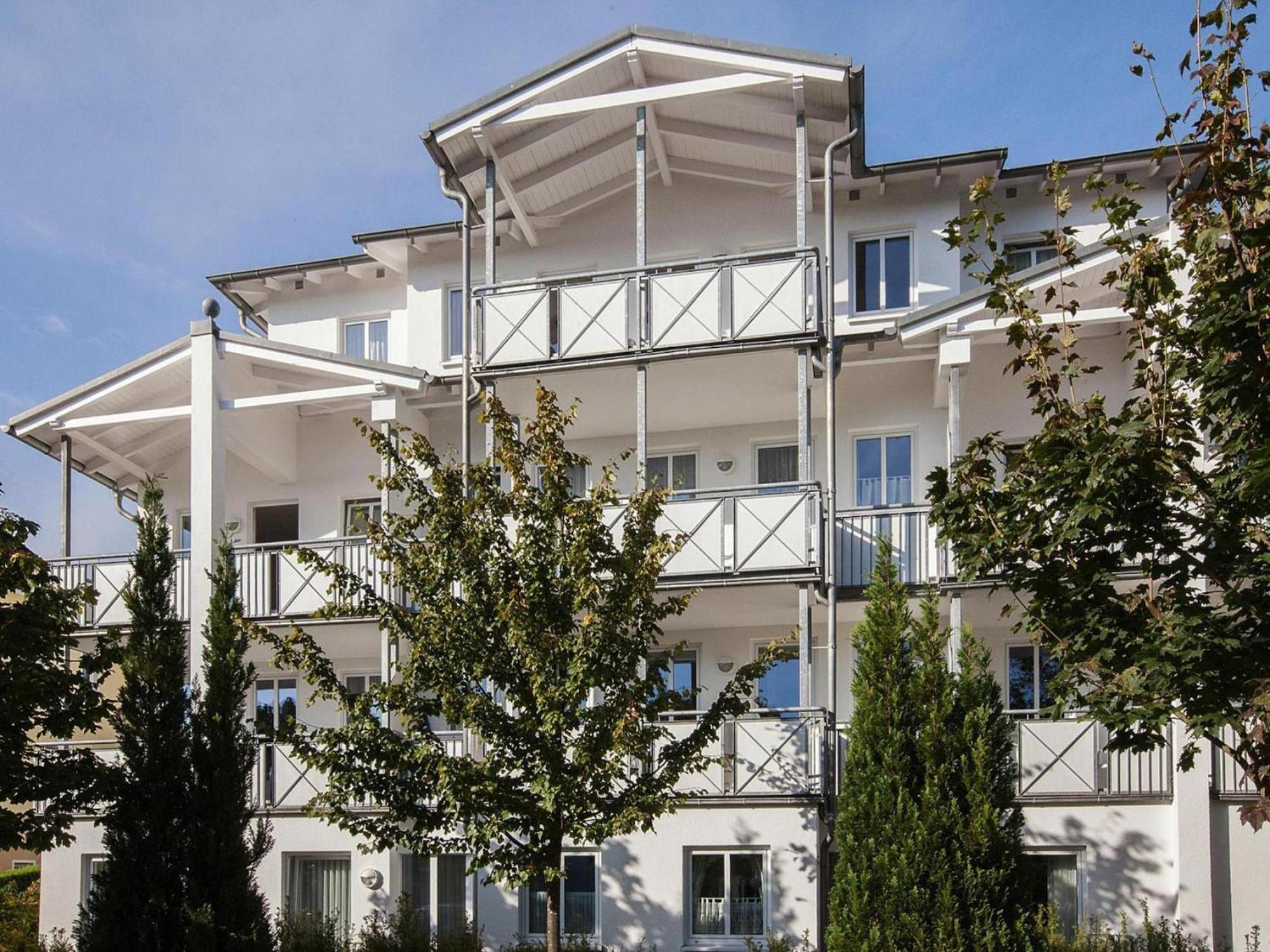 Villa Linde In Goehren Гьорен Екстериор снимка